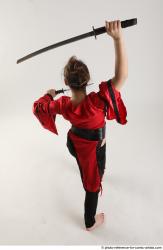 KATERINA NINJA POSE 4